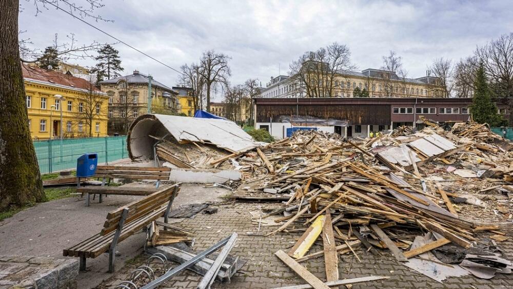 K LVT neodmyslitelně patřila i restaurace Kasino, dnes už neexistuje. Archivní foto